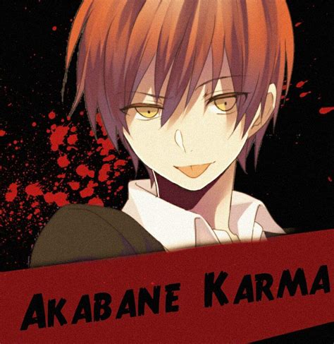 Akabane Karma Wiki Anime Amino