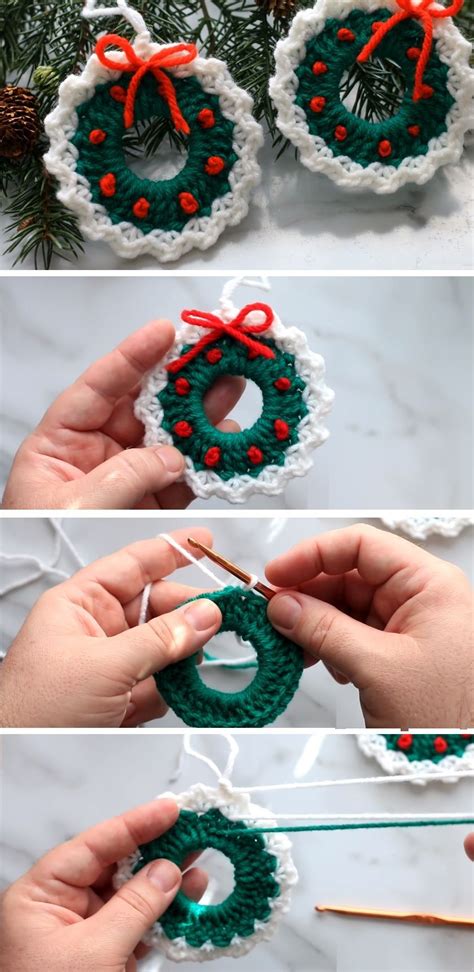 Christmas Crochet Ideas Easy  Amelia's Crochet