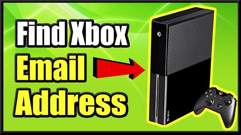 How To Find Xbox Live Account Email Address If You Forgot Easy Method