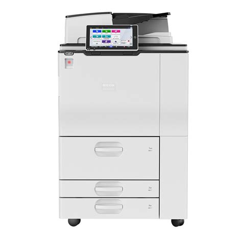 Im 7000 Multifunction Printer Black And White Ricoh