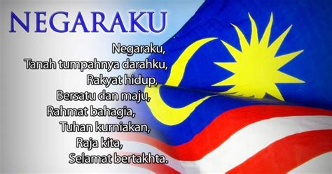 Lagu Kebangsaan Malaysia Newstempo
