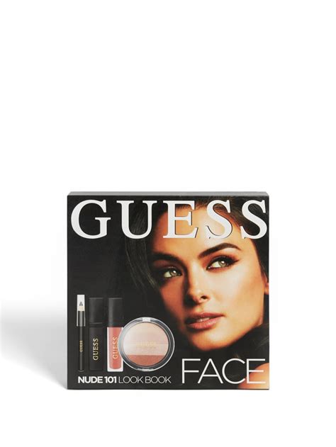 Guess Beauty Nude Face Lookbook Guess