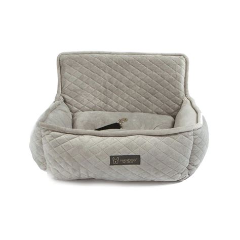 The 7 best orthopedic dog beds of 2021. Dog Car Seat Bed (Light Grey) - SMALL- NANDOG PET GEAR