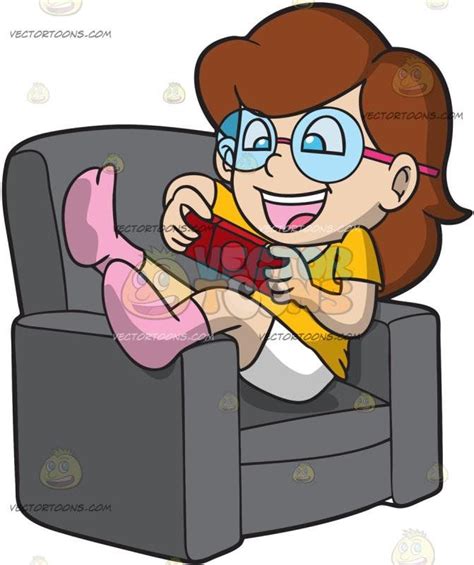 An Excited Nerdy Girl Playing A Video Game Nerdy Girl Girls Play