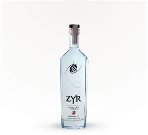 Zyr Russian Vodka Delivered Near You Saucey