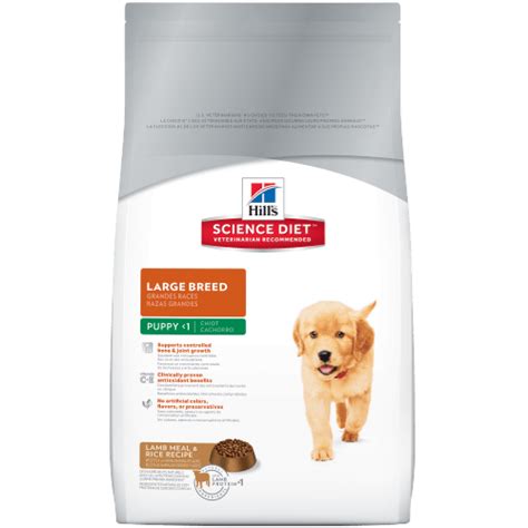Each breed is highly trainable, too. Hill'sMD Science DietMD Puppy Large Breed Lamb Meal & Rice ...