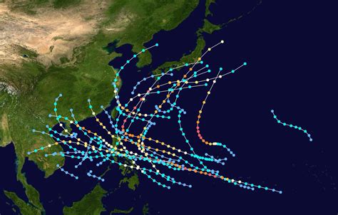 Sometimes typhoons will hit the archipelago earlier in the year, generally in june during tsuyu ☔️, the (first and main) rainy season, which is not to be. Garfield's 2018 Pacific typhoon season | Hypothetical ...