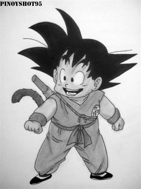 I found this old tutorial i made about how to draw dragon ball characters, i hope it will help someone around here! How to draw Goku in a few quick steps (Easy drawing tutorials)