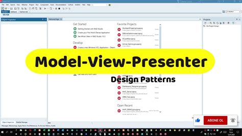 Delphi Model View Presenter Design Pattern Mvp Youtube