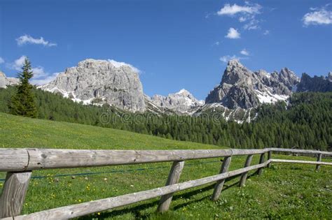 Dolomites Mountains Northern Italy Stock Photo Image Of Climbing