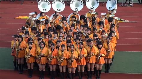 Kyoto Tachibana High School Band 2015 Sing Sing Sing Youtube