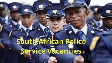 South African Police Service Vacancies Saps Youth Opportunities Hub