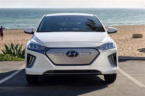 2021 Hyundai Ioniq Electric Review Trims Specs Price New Interior