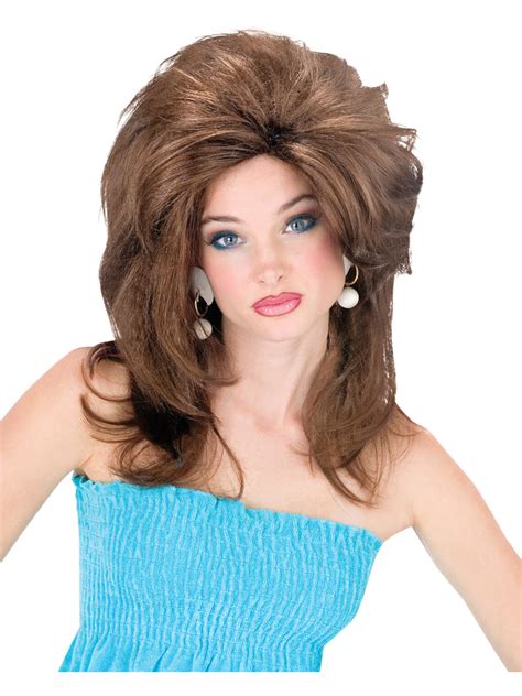 Brown Midwest Momma Big Texas Hair Wig