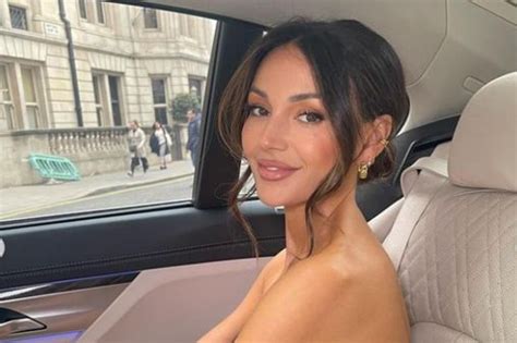 Michelle Keegan Looks Stunning In Elegant Glam As She Addresses Fan Concern Manchester Evening