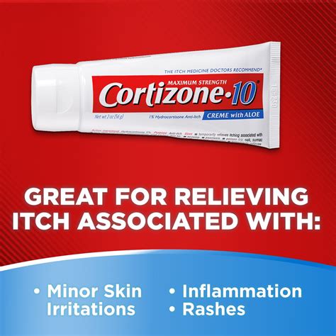 Cortizone 10 Maximum Strength Ointment 1 Hydrocortisone Ointment For Itch Relief