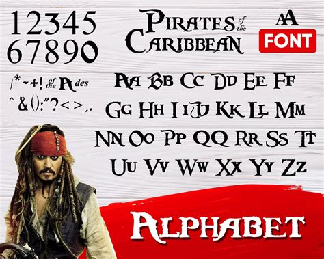 Pirates Of Caribbean Font Svg Caribbean Letters Caribbean Etsy