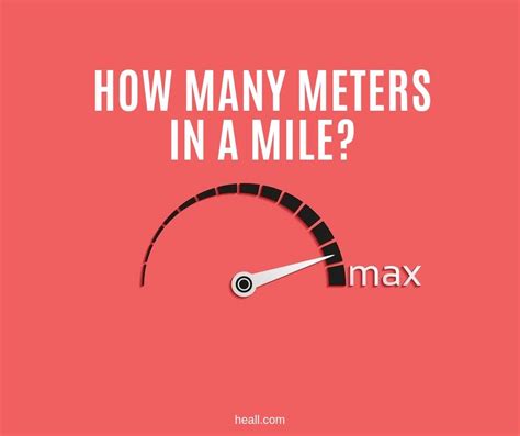 Likewise the question how many kilometer in a mile has the answer of 1.609344 km per mi. How Many Meters In A Mile? {Conversion Table & Converter}