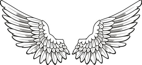 Wings temporary tattoo angel wings body art unrealinkshop 5 out of 5 stars (4,553) sale price $6.97 $ 6.97 $ 7.75 original price $7.75 (10% off) add to favorites quick view wings therapeutictattoos 5 out of 5 stars (13) $ 5.50. bird wings clipart | Angel wings clip art, Wings drawing ...
