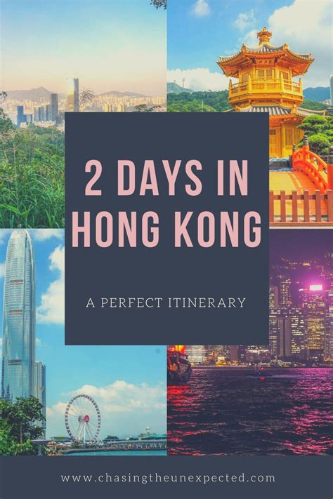 Wondering What To Do In Hong Kong In Two Days Check Out Our Epic
