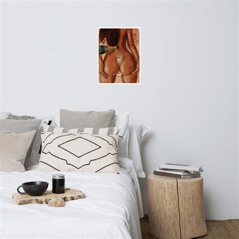 Erotic Nude Watercolor Artwork Wall Art Sensual Sexy Poster Etsy