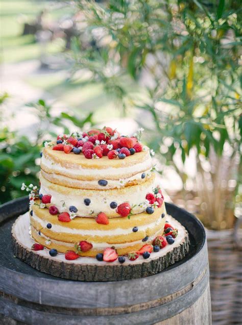 22 Naked Cake Ideas You Have To See Minted