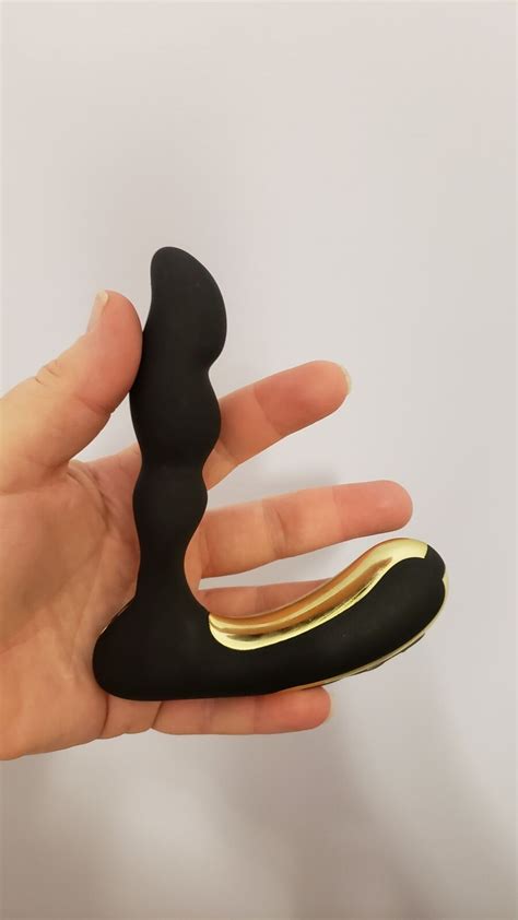 Men S Prostate Massager Massagers Usb Rechargeable 10 Speed Vibrating Male Toy Ebay