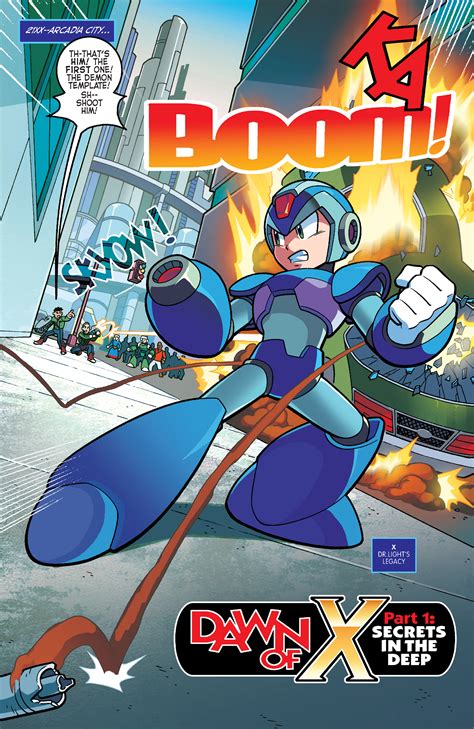 Read Online Mega Man Comic Issue 37