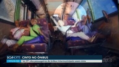 Assistir Boa Noite Paraná Noroeste Só dos passageiros de ônibus