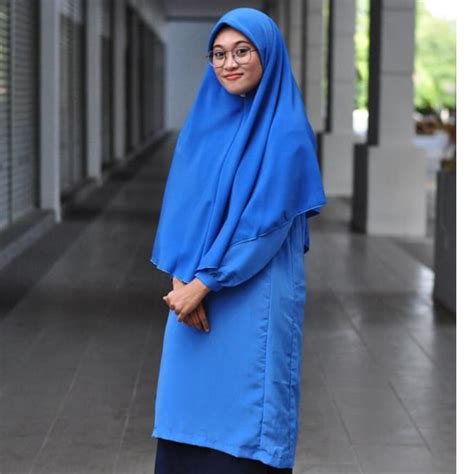 Seluar sekolah menengah pengawas (navy blue). Baju Pengawas Sekolah Rendah Perempuan