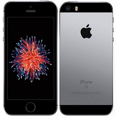 Buy Refurbished Apple Iphone Se 32gb Space Grey Online ₹9499 From
