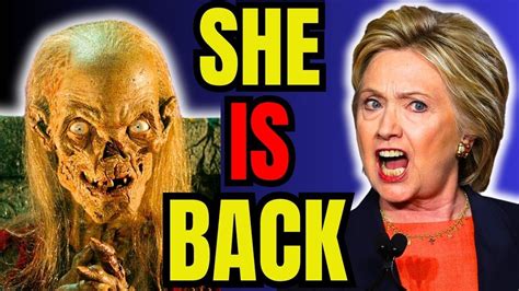 Hillary Clinton Shocking Return 2024 Election Youtube