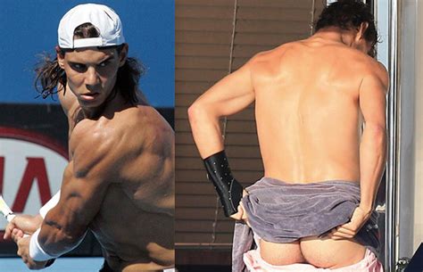 Rafael Nadal Uncut Cock Pic Exposed To Public Naked Male Celebrities