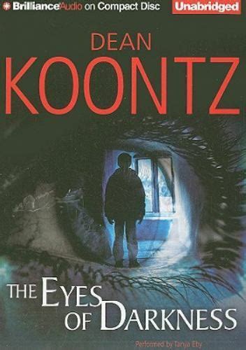 The Eyes Of Darkness By Dean Koontz 2010 Compact Disc Unabridged