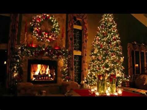Hours Of The Best Classic Christmas Music W Fireplace Youtube