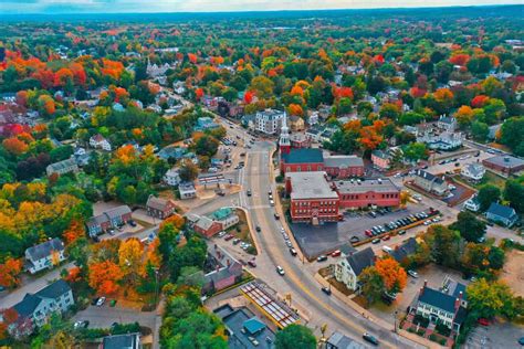 10 Cutest Small Towns In New Hampshire New England With Love In 2021