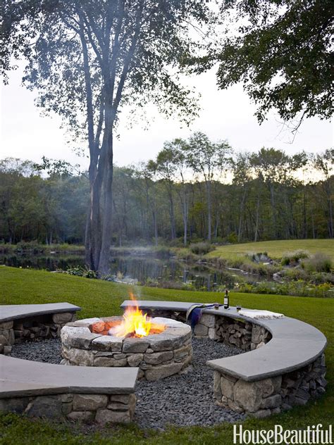 Cool Outdoor Fireplaces I Am Chris