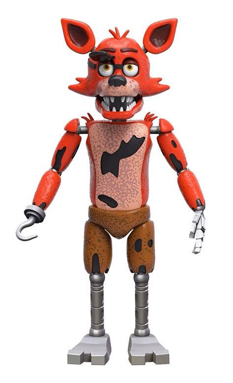Muñeco Funko Five Nights At Freddys Articulated Foxy Action 89900