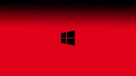 Red 1920x1080 Red Windows Wallpaper 4k Jonecrece