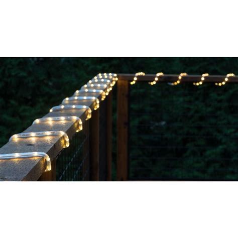 Brightlux Outdoorindoor 100 Ft L 120v Plug In Warm White Led Rope