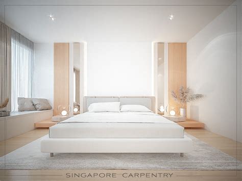 6 Cozy Bedroom Designs That Exude Luxury Carpentry Singapore