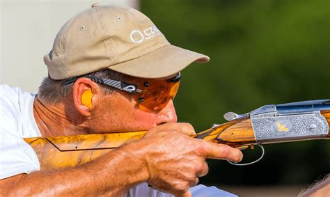 shooting glasses for the clay sports—more than just protection