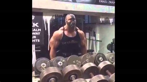 Real Bane Workout Youtube
