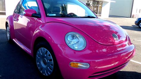 Hot Pink Volkswagen Beetle Pink Choices