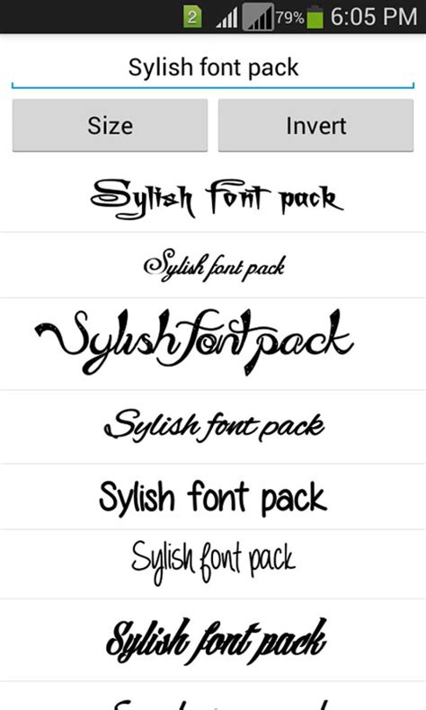 Stylish Fonts Apk Free Android App Download Appraw