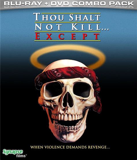 Thou Shalt Not Kill Except Blu Raydvd