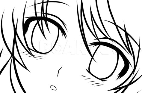 How To Draw Beautiful Anime Eyes Step By Step Drawing Guide By Dawn