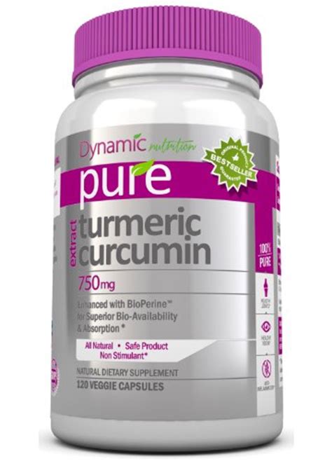Turmeric Curcumin Extract With Bioperine 1 500mg Per Serving 120
