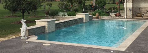 Custom Pool Builder Houston League City Swimming Pool Features Elite