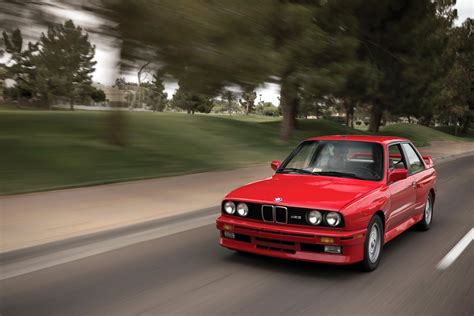Bmw M3 Coupe Us Spec E30 Cars Coupe Red 1987 Wallpapers Hd